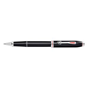 Cross Townsend Ferrari Rollerball Pen Writing Stationery Glossy Black Lacquer