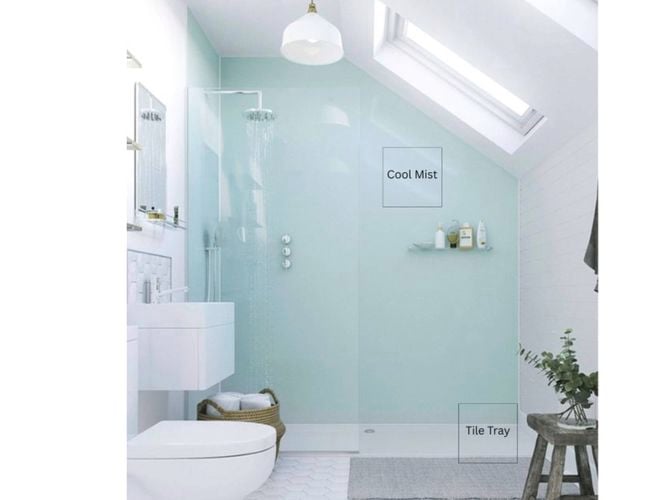 Bellessi - Bathroom Image Gallery - Cool Mist and Tile Tray