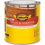 Cabot's 250ml Jarrah Oil Based Stain And Varnish - 250ml