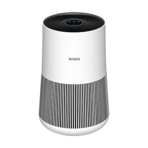 Winix Compact 360-degree 5-stage Air Purifier W/ True Hepa Filter White