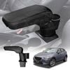 Central Armrest Storage Box with Cup Holder for Mazda CX-3 CX3 2015-Onwards Arm Rest Car Interior