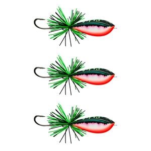 3x Rapala 5cm BX Skitter Frog Topwater Surface Fishing Lures - Toman