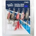 5 Pack of 3.5gm Jarvis Walker Crystal Creek Spinnerbait Lures