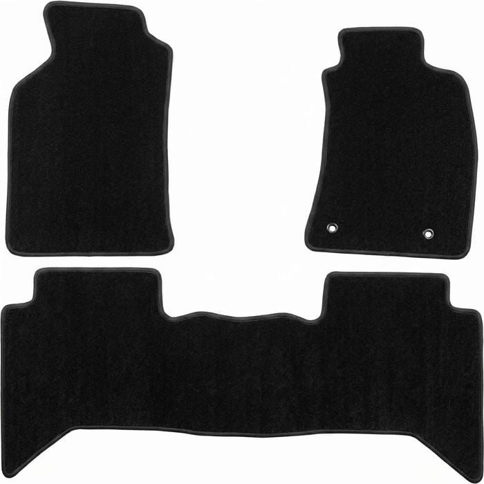 For Toyota Hilux TGN16R/GGN15R/KUN16R/KUN26R 2006-2011 Custom Car Floor Mats