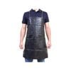 Pierre Cardin Professional Leather Apron - Black