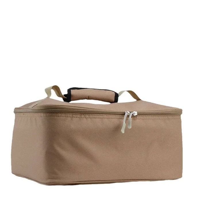 NNEOBA Camping Stove Gas Tank Storage Bag Khaki