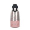 Decathlon - Kids’ 0.35 L Stainless Steel Insulated Flask With Quick Opening Hiking Cap - One Size