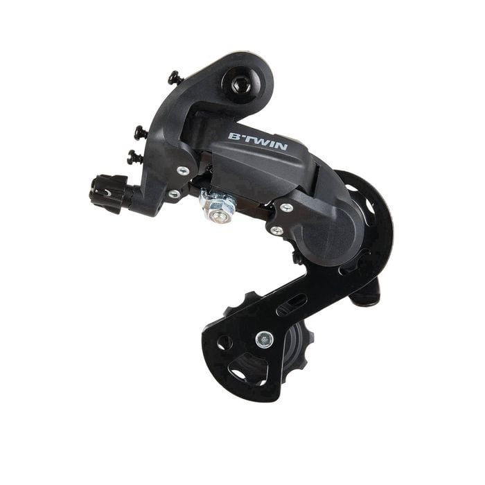 3 To 6 Speed Rear Derailleur - One Size