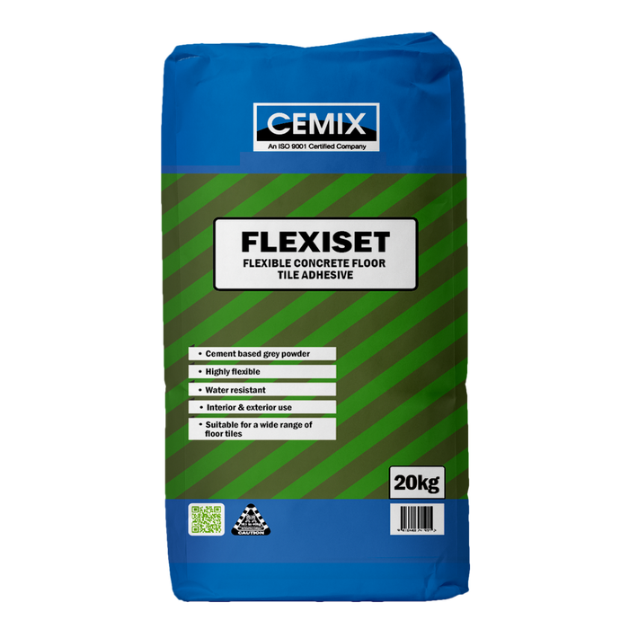 Cemix 20kg Flexiset Adhesive