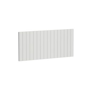 Kaboodle 900mm Sesame Salt V-Groove Slimline Door
