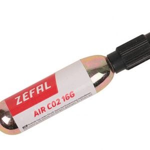 Zefal Ez Control Co2 Inflator Black/silver