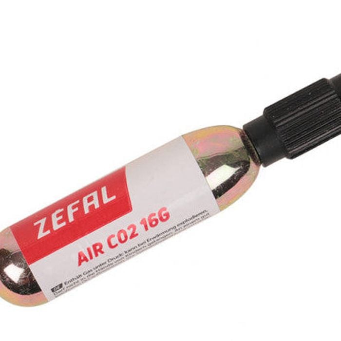 Zefal Ez Control Co2 Inflator Black/silver