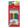 Faber-Castell Dot Grip Coloured Pencil (Pack of 12)