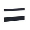 Kaboodle Midnight Plum Oven Front Panels - 2 Pack