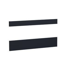 Kaboodle Midnight Plum Oven Front Panels - 2 Pack