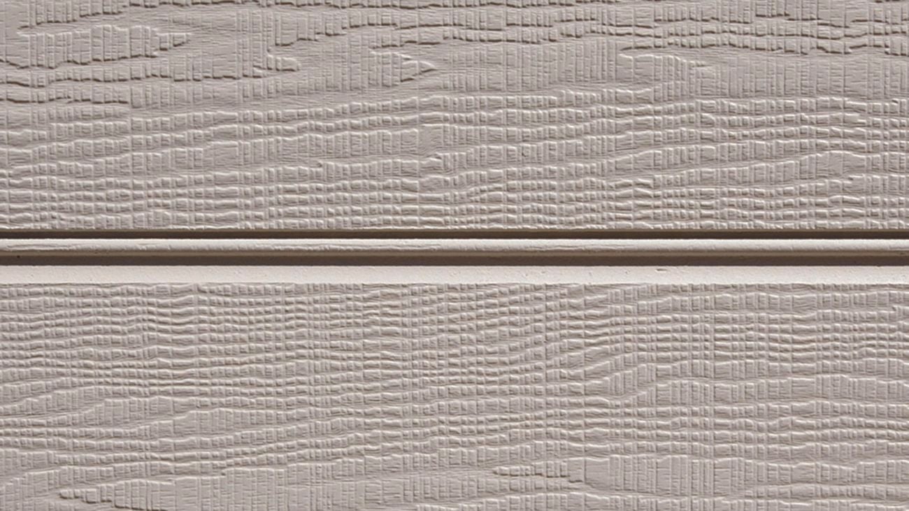 Weathertex rustic cladding.