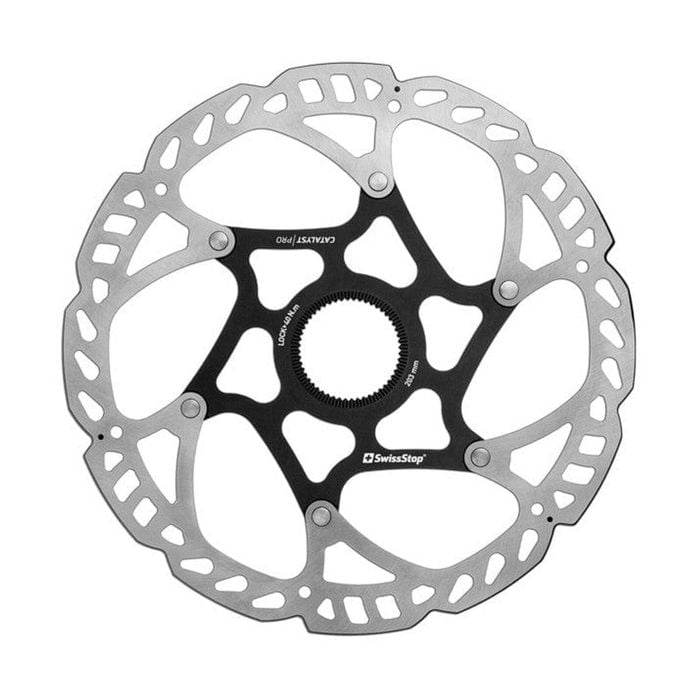 Swissstop Catalyst Pro 203mm Centerlock Disc Rotor