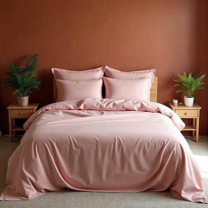 Royal Comfort Bamboo Blended Sheet & Pillowcase Set 1000TC Ultra Soft Bubble Bath King
