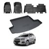 3D All-Weather Floor Mat Boot Liner Carpet for Holden Captiva 2006-2017 Customized Floor Liners