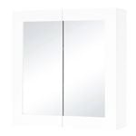 Estilo 600mm Bathroom Mirror Cabinet - 600mm