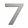 Sandleford 150mm Stainless Steel Plaza House Number 7