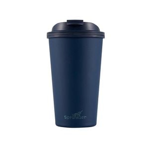 Sprinkler Luna Double Wall Insulated Cup With Leakproof Lid Hot/cold 355ml Navy