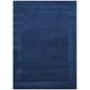 Handtufted Wool Rug-unique 6445-indigo-160x230cm