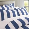 Oxford Stripe Quilt Cover set Queen