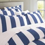 Oxford Stripe Quilt Cover set Queen