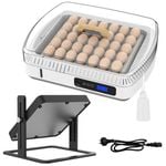 Advwin 35 Egg Incubator Automatic Egg Turning Chicken Brooder Heating Plate Brooder Heater