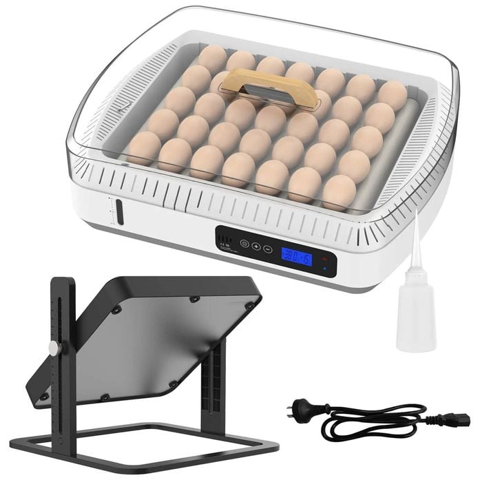 Advwin 35 Egg Incubator Automatic Egg Turning Chicken Brooder Heating Plate Brooder Heater