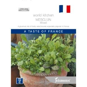 Johnsons Seed Mesclun Mixed World Kitchen