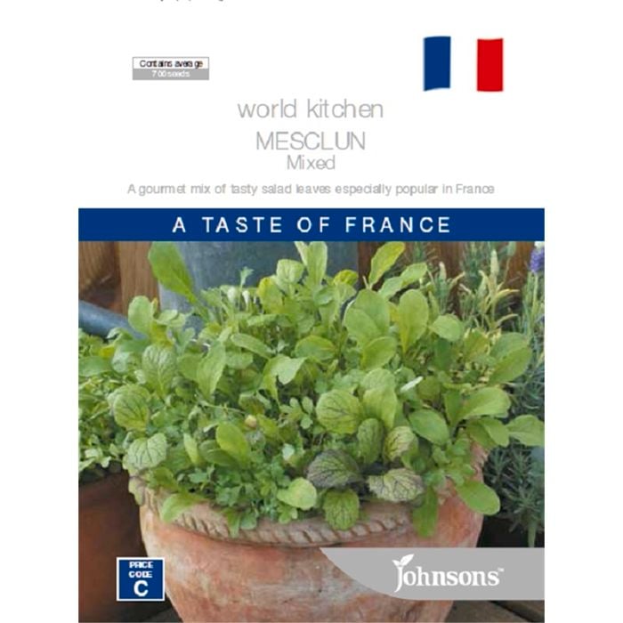 Johnsons Seed Mesclun Mixed World Kitchen