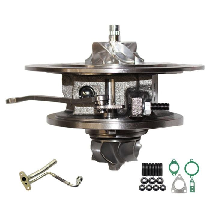 Upgrade Billet Turbo Cartridge Chra Core With Oil Feed Pipe For Toyota Landcruiser Prado 1gd-ftv 2.8l