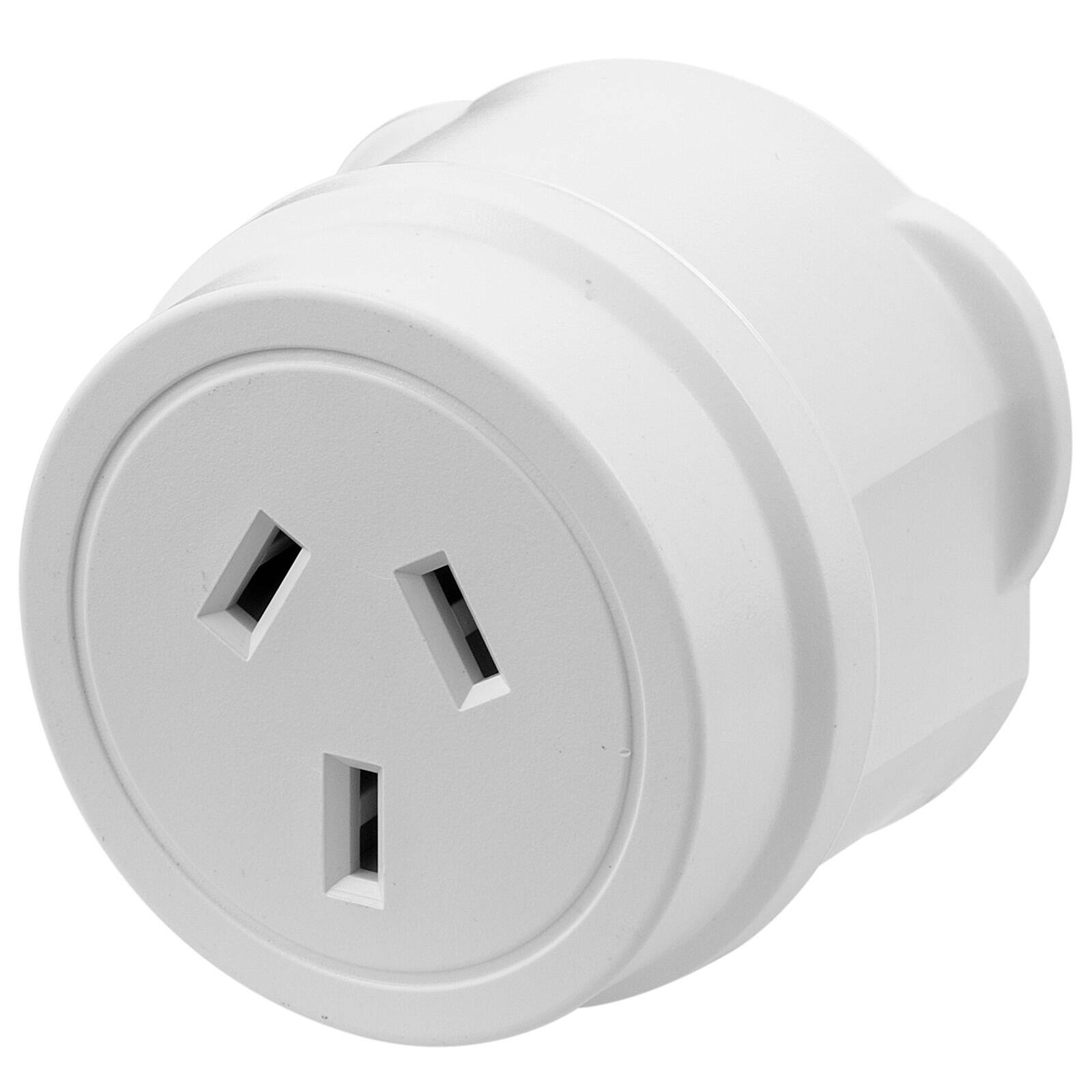 Arlec EU, Bali, And More Outbound Double Outlet Travel Adaptor product image