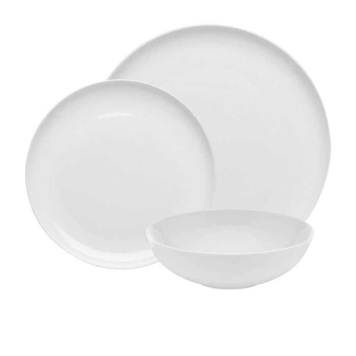 Ecology Canvas Dinner Set 12pc White