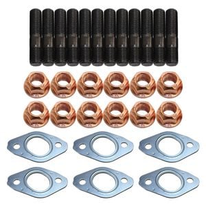 Permaseal MLS-R Exhaust Manifold Installation Stud & Gasket Kit For Nissan Skyline R34 RB20DE 2.0L
