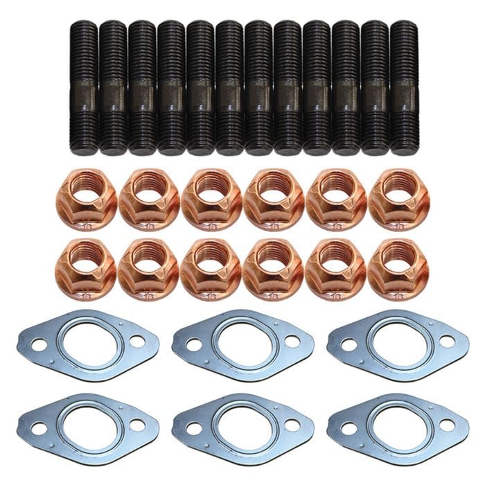 Permaseal MLS-R Exhaust Manifold Installation Stud & Gasket Kit For Nissan Skyline R34 RB20DE 2.0L