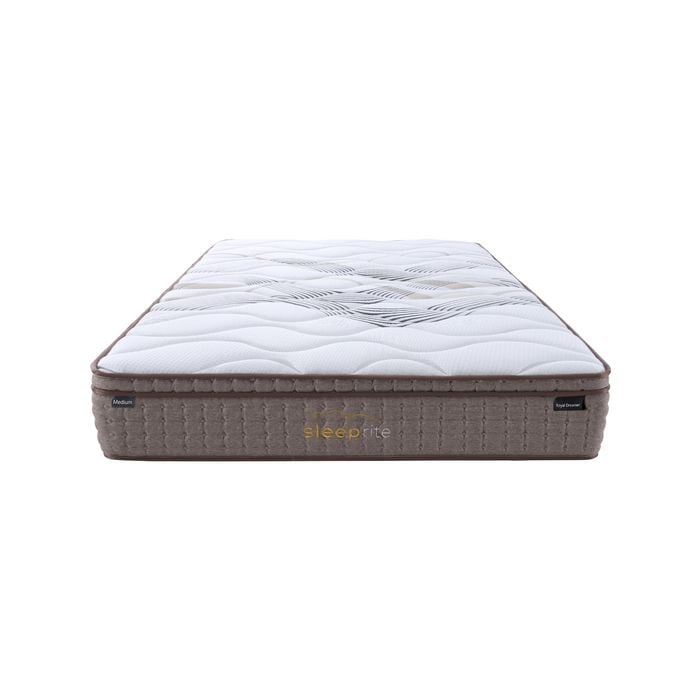 Royale Dreamer  Medium Mattress 30cm Luxury Top 7 Zones Pocket Spring - King
