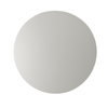 Barelli 750 x 750 x 5mm Signature High Specification Polished Round Frameless Mirror