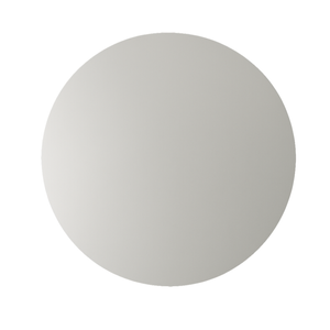 Barelli 750 x 750 x 5mm Signature High Specification Polished Round Frameless Mirror