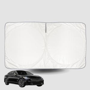Windscreen Sun Shade for Kia Stinger 2017-Current Universal Fit Window Visor UV Block