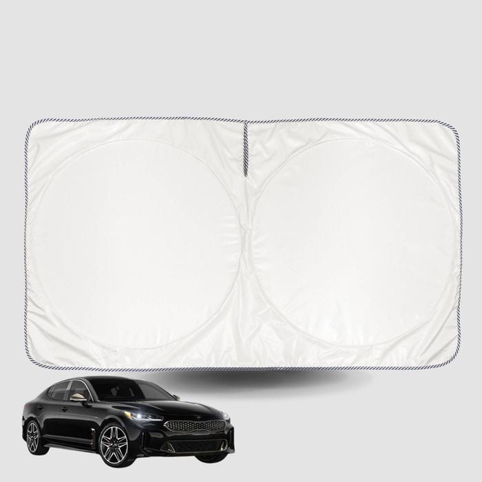 Windscreen Sun Shade for Kia Stinger 2017-Current Universal Fit Window Visor UV Block