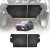 Back Seat Protector For Chery Tiggo 4 Pro 2024-onwards All Weather Heavy Duty Car Seat Kick Mats Cover
