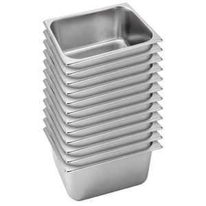 OGA 12X 1/2 GN Pans Stainless Steel 20cm Deep