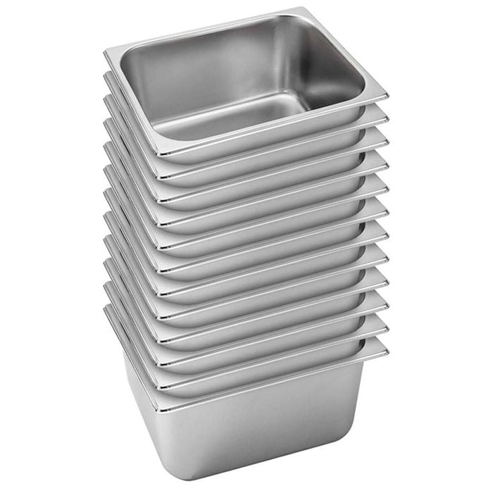 OGA 12X 1/2 GN Pans Stainless Steel 20cm Deep