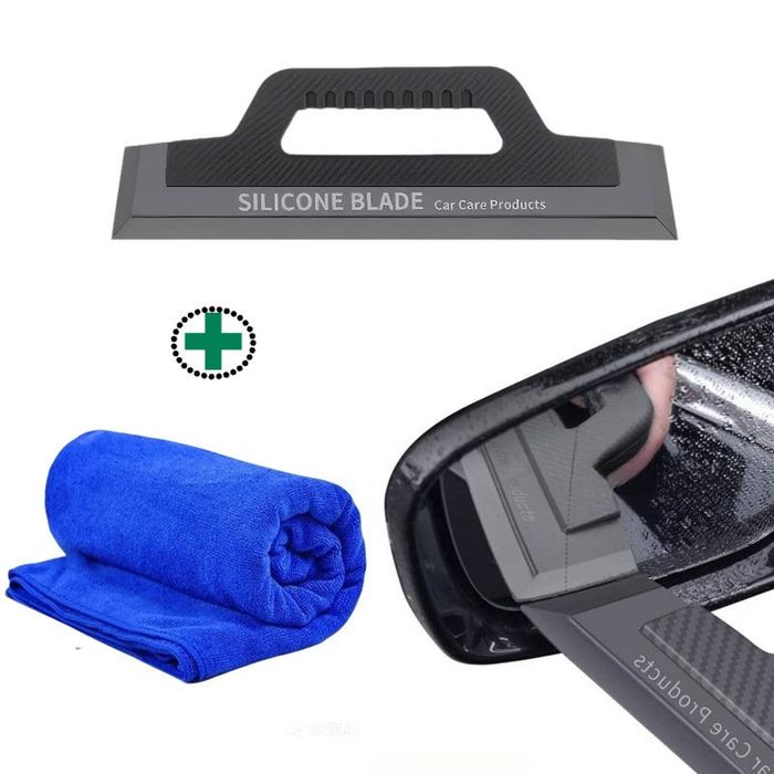 2pcs Silicone Wiper Blade Set