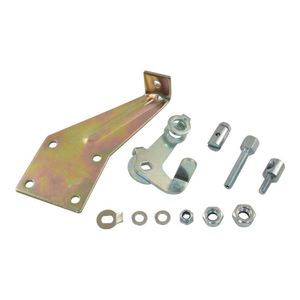 Calflow Universal DCOE Weber Style Carburetor Linkage Kit,  Bottom Mount