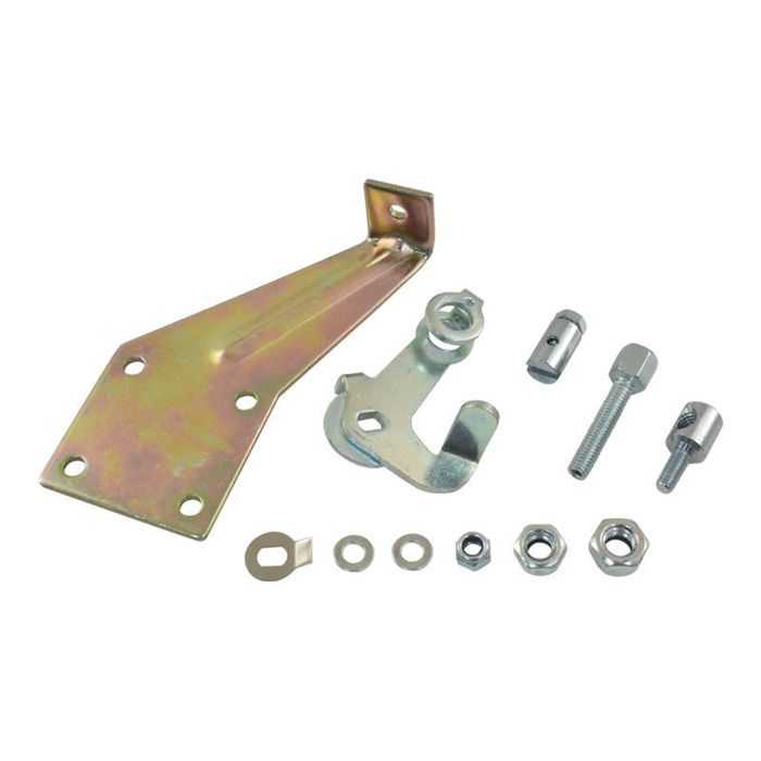 Calflow Universal DCOE Weber Style Carburetor Linkage Kit,  Bottom Mount