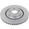 Front Brake Disc Rotor for Toyota Kluger Highlander Lexus NX300 RX350